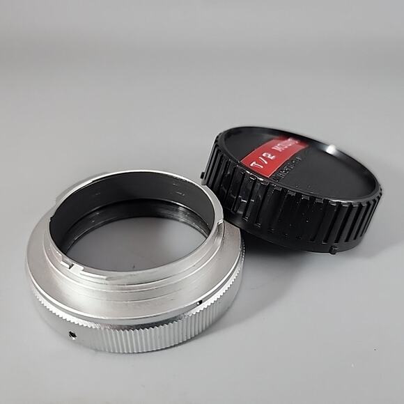 Camera Adapter T-Mount T2 Lens to Minolta MD Metal w/Body Cap - Picture 1 of 5